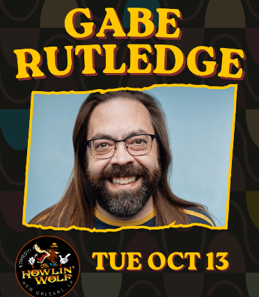 Gabe Rutledge at The Howlin' Wolf