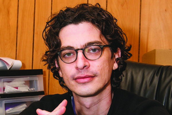 Adam Friedland at Comedy Works Downtown