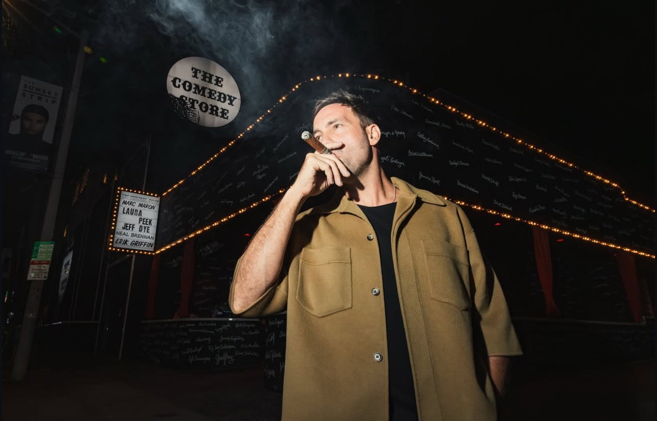 Jeff Dye & Friends at The Comedy Store