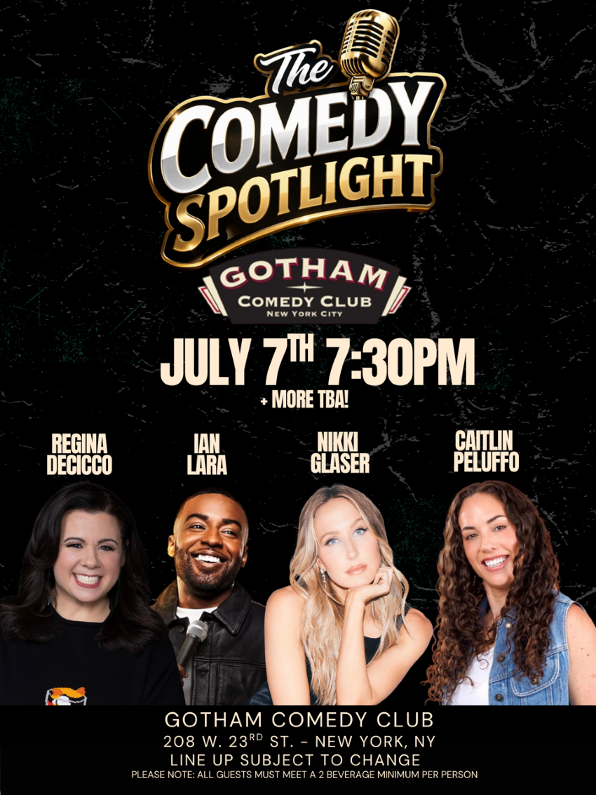The Comedy Spotlight at Gotham Comedy Club