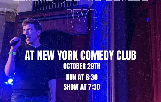 Laugh & Run at New York Comedy Club Upper West Side