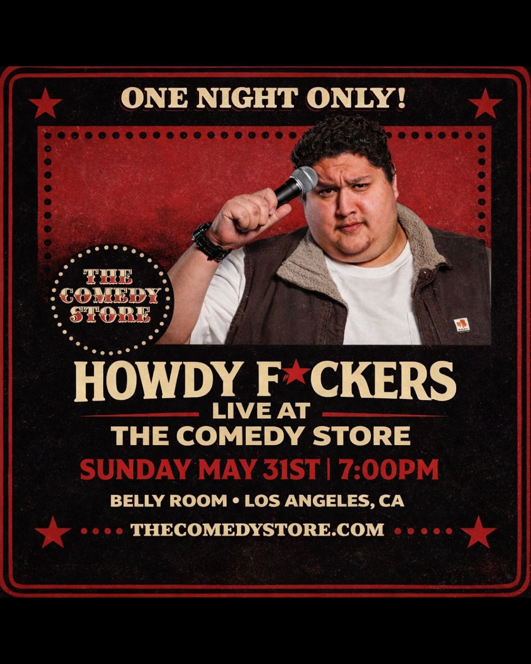 Javi Bailon Live! at The Comedy Store