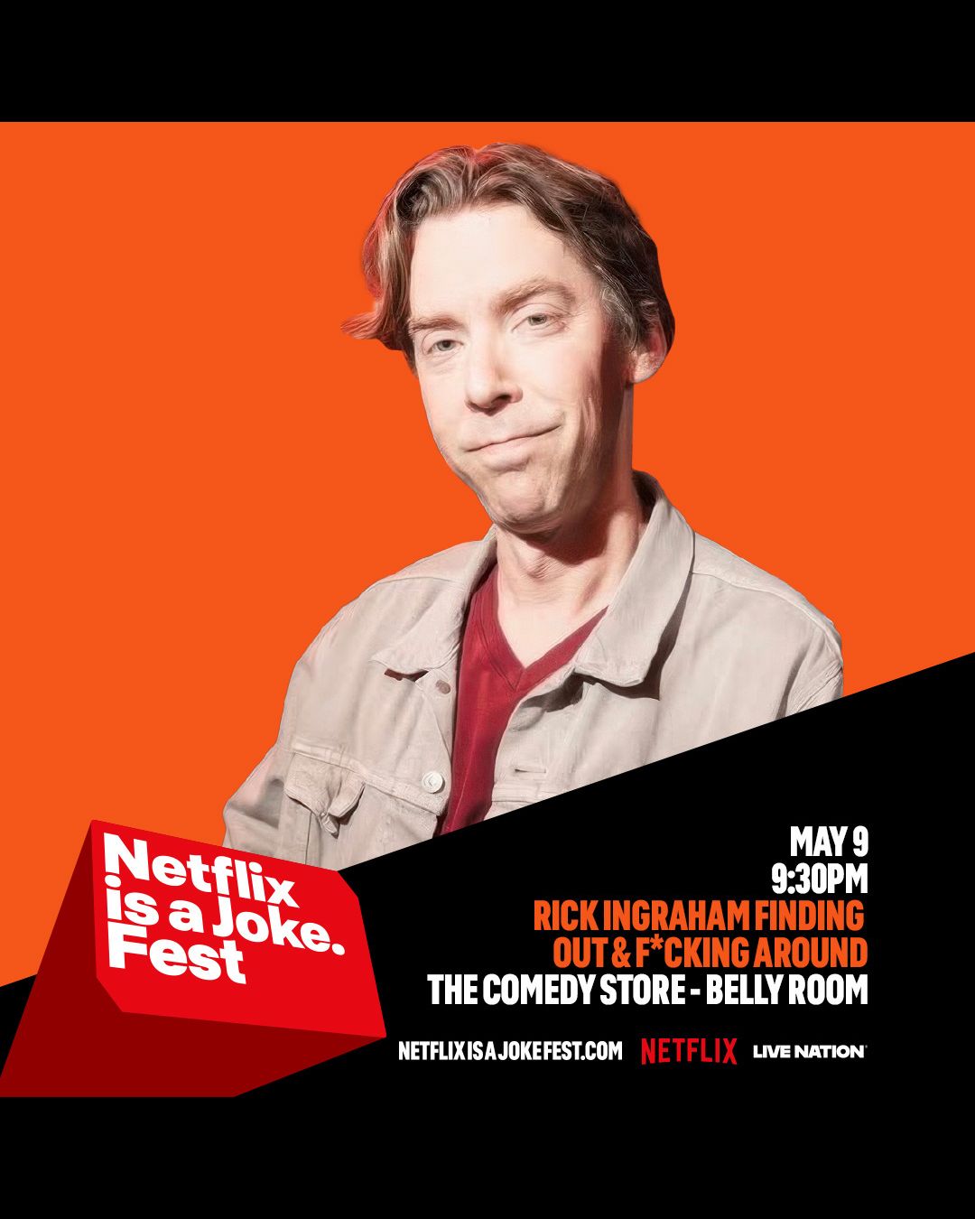 Netflix Is A Joke Fest at The Comedy Store