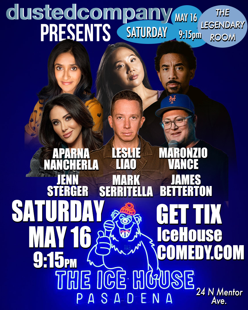 Aparna Nancherla, Leslie Liao, Maronzio Vance at The Ice House