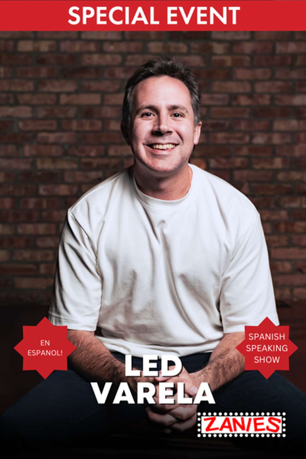 Led Varela at Zanies Comedy Club Rosemont