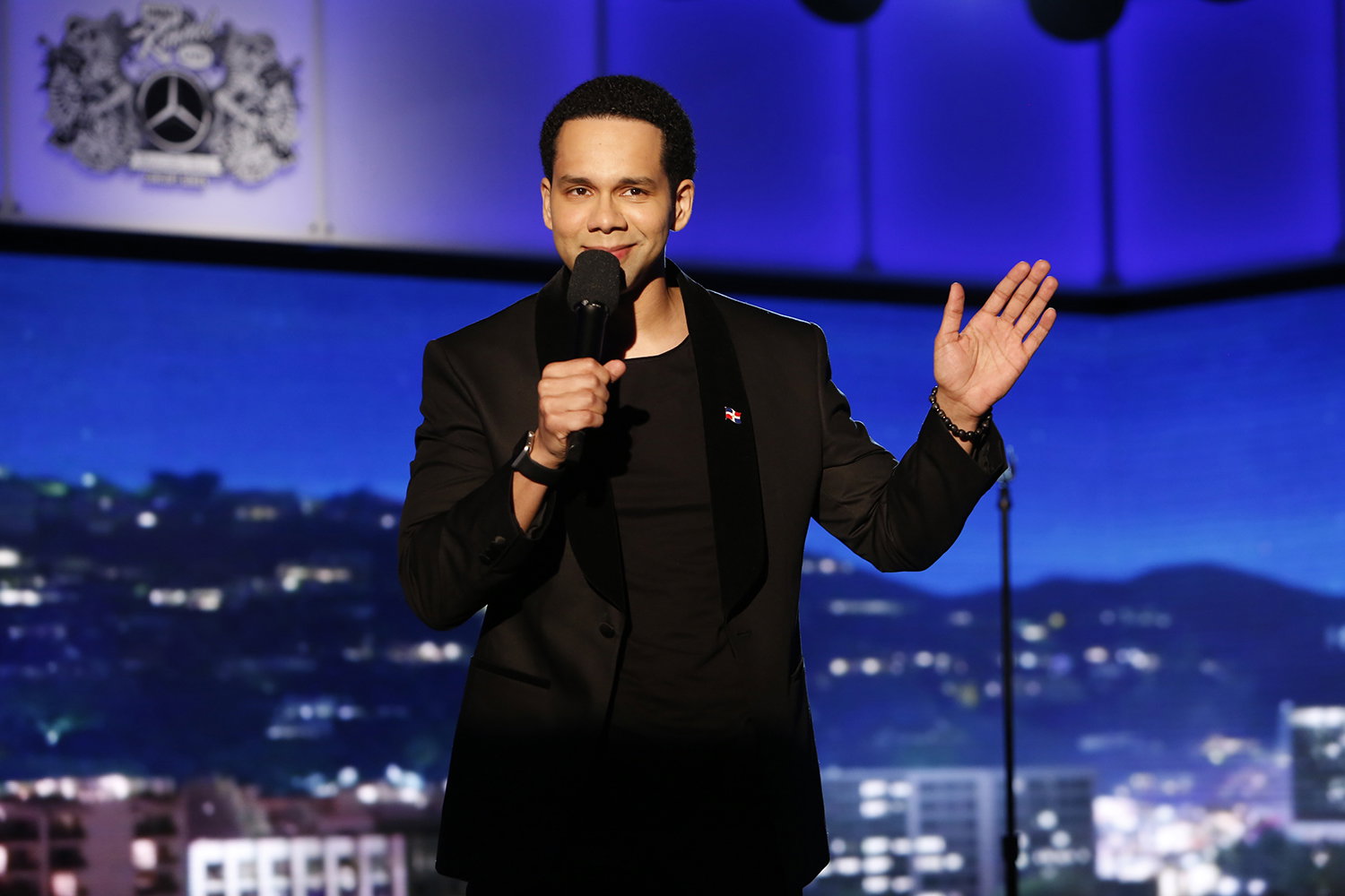 Saturday Night Laughs in New York at Rodney's New York Comedy Club