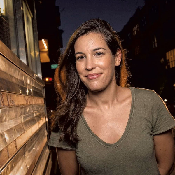 Carmen Lagala at The Comedy Fort