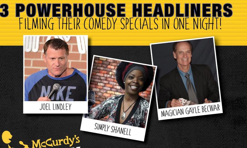 Open Bar Comedy at McCurdy's Comedy Theatre