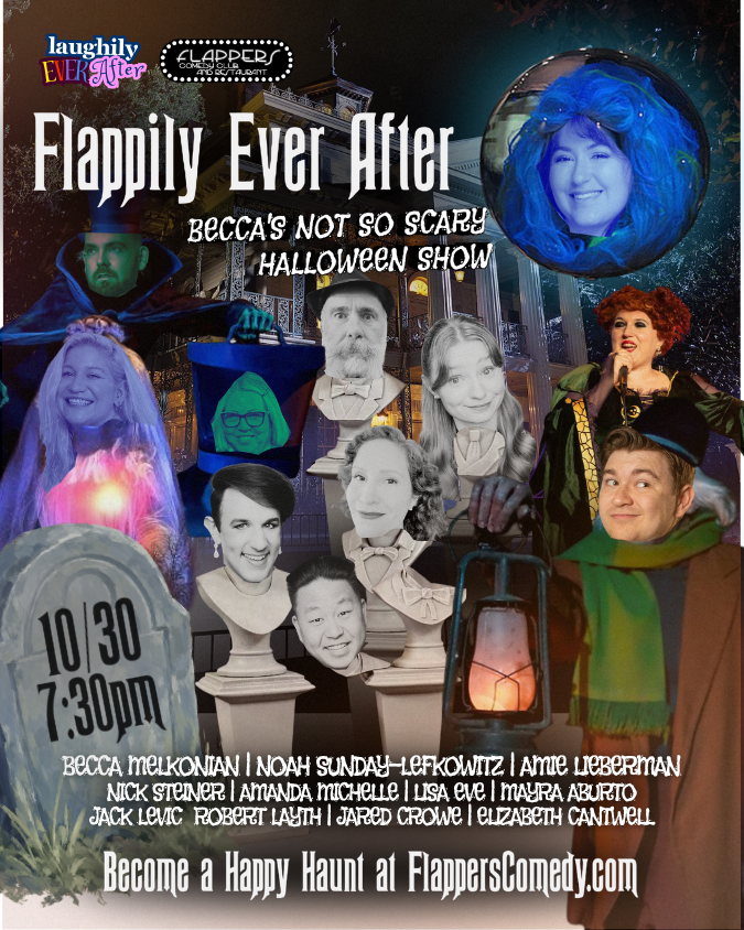Flappily Ever After at Flappers