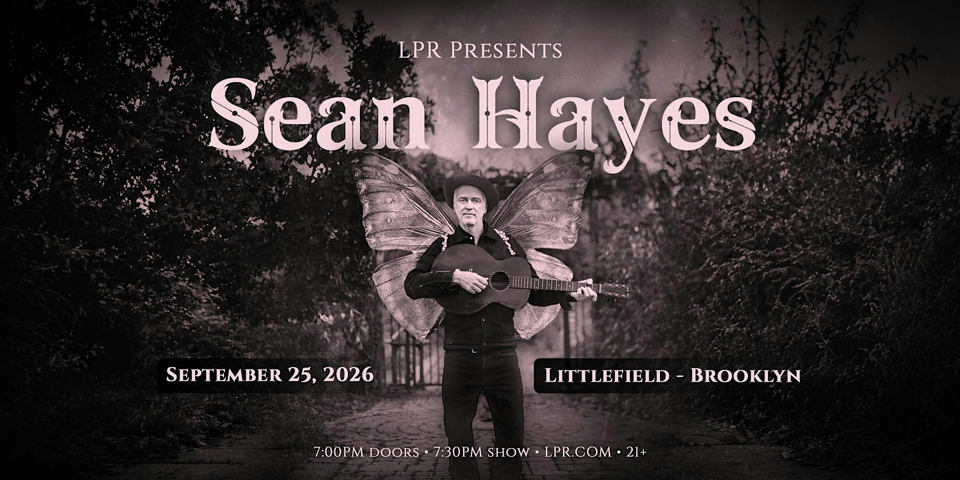 Sean Hayes at Littlefield