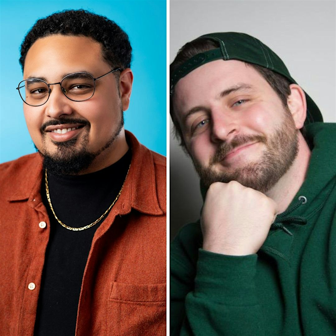 Aaron Monte and Max Castillo at National Lampoon: The Yellow Door