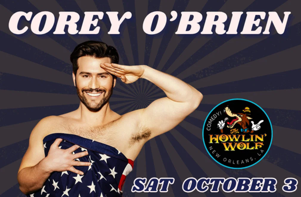 Corey O'Brien at Laugh Life Comedy