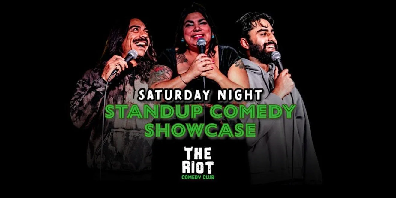 Saturday Night Early Standup Comedy Showcase at The Riot Riverwalk