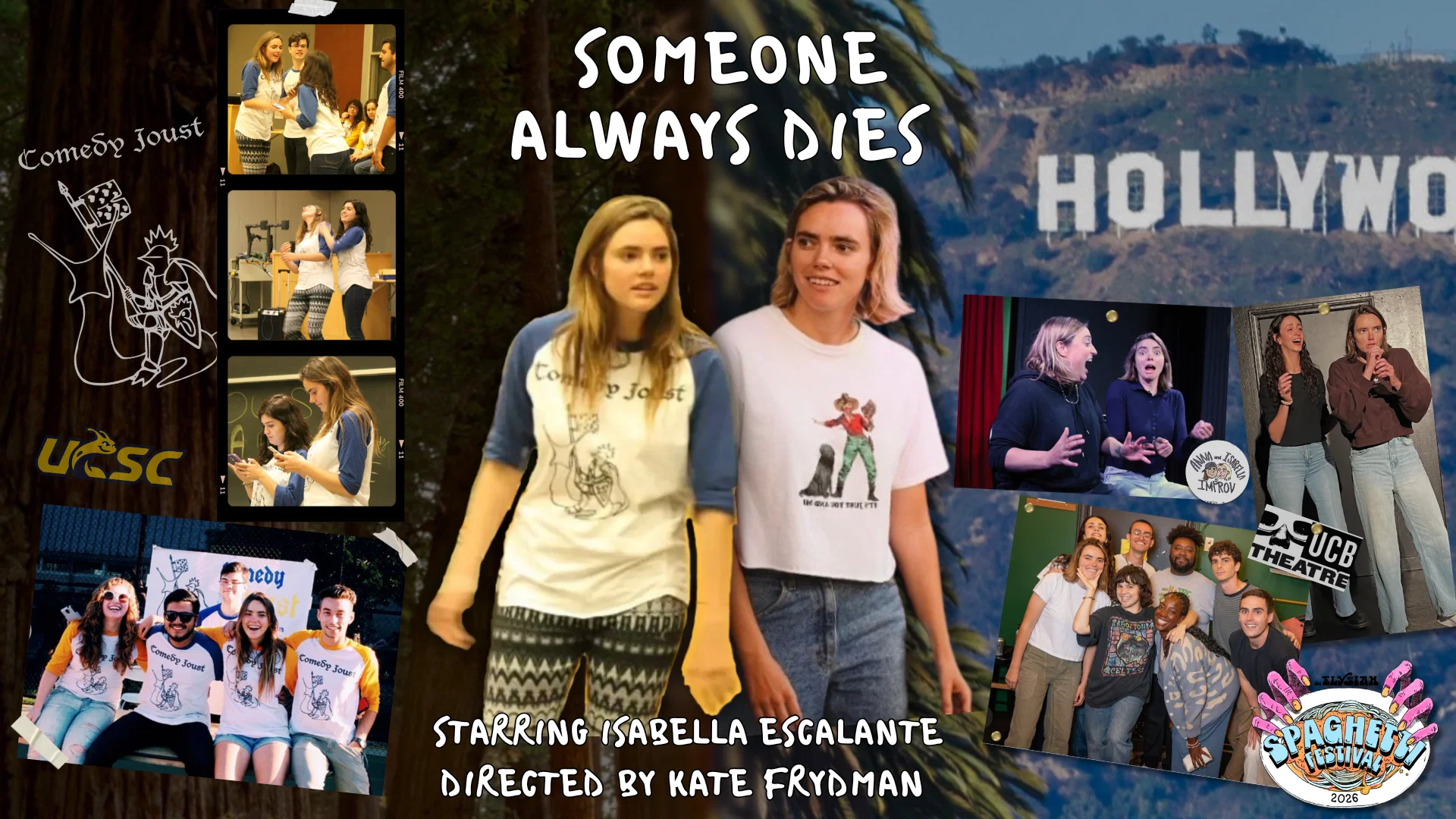 Spaghetti Fest 2026: Someone Always Dies at The Elysian Theater