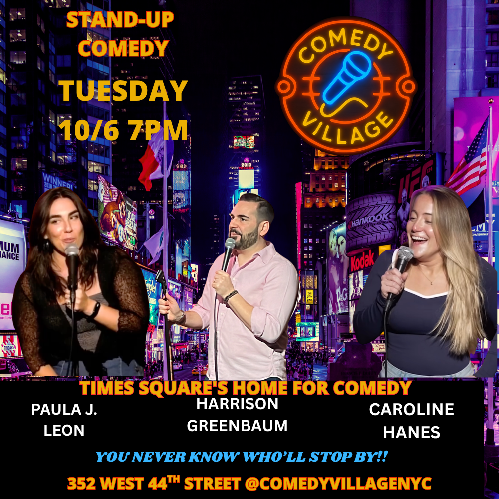 Times Square Comedy at Comedy Village