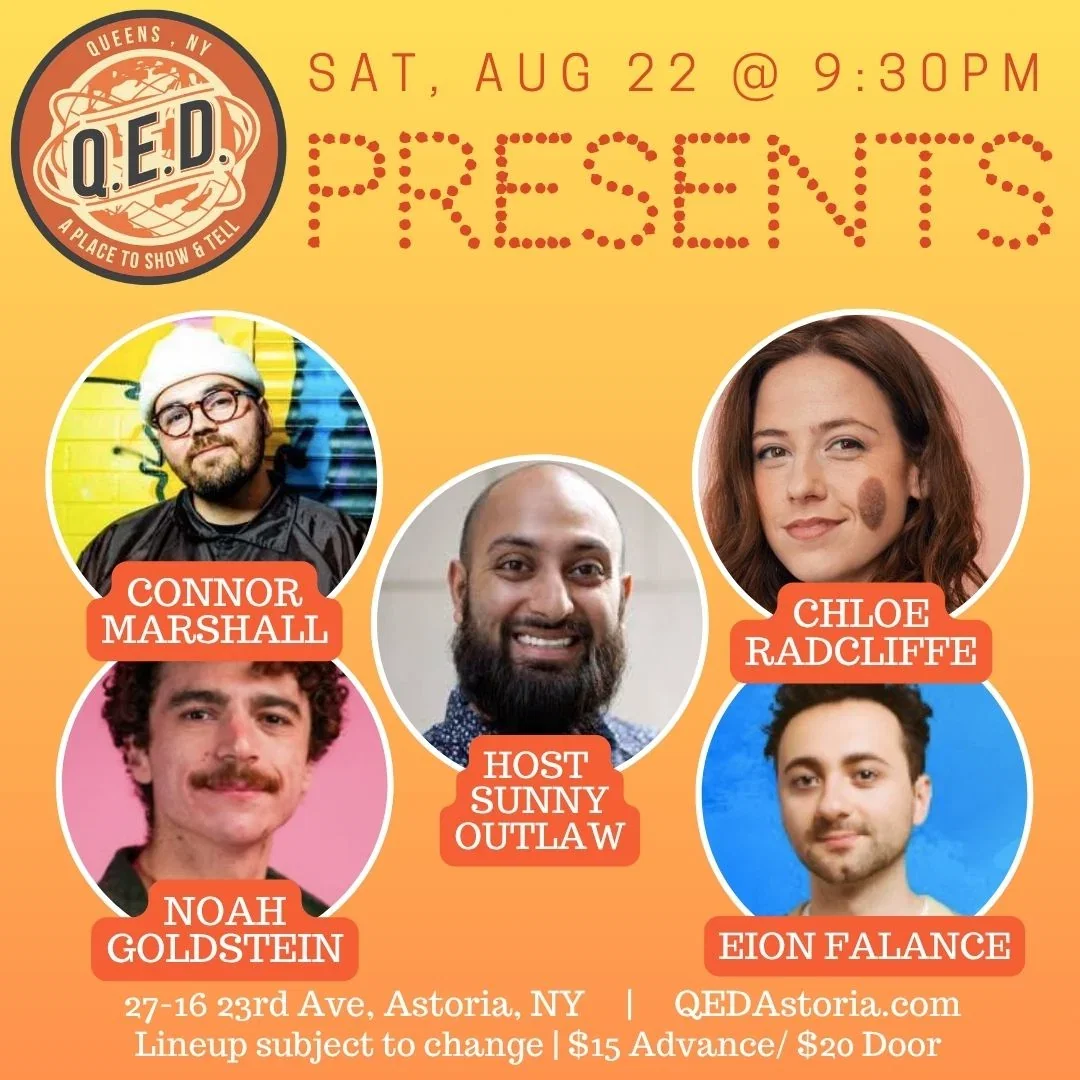 QED Presents at Q.E.D. Astoria