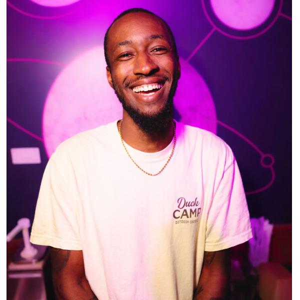Eeland Stribling at Loonees Comedy Corner