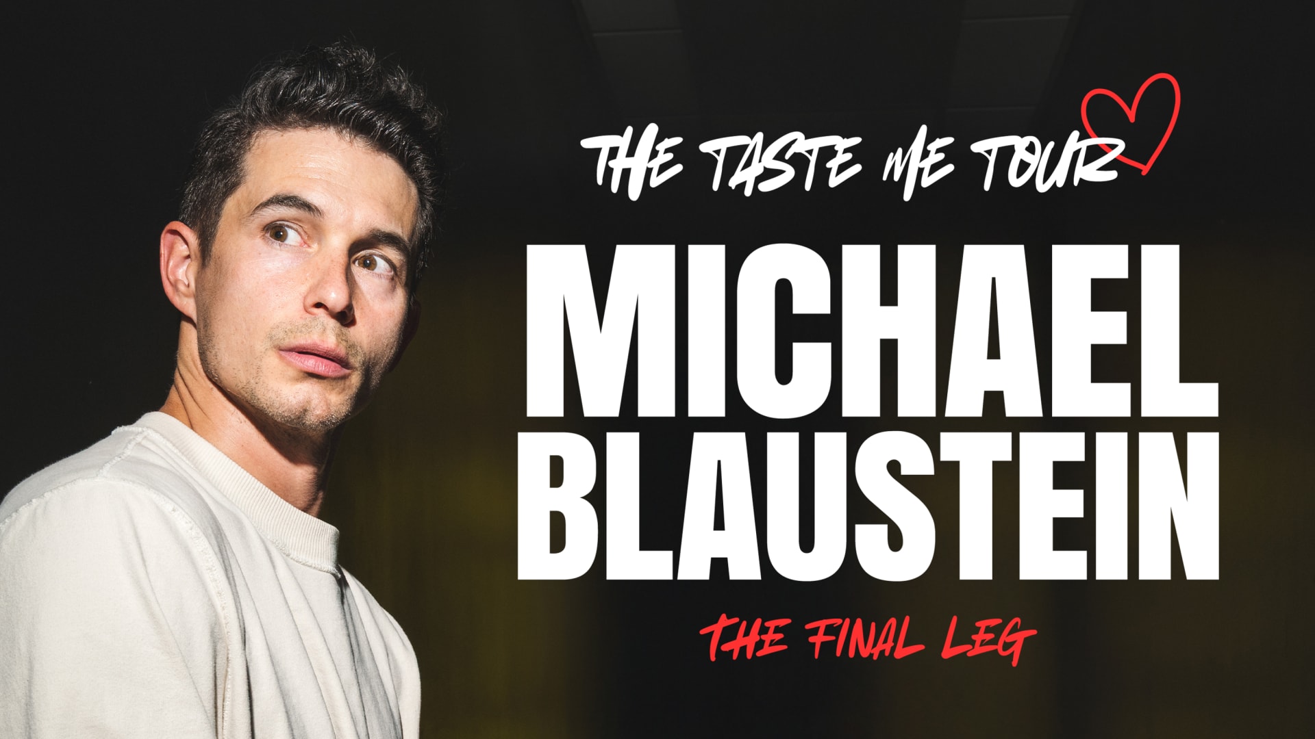 Michael Blaustein at Charline McCombs Empire Theatre
