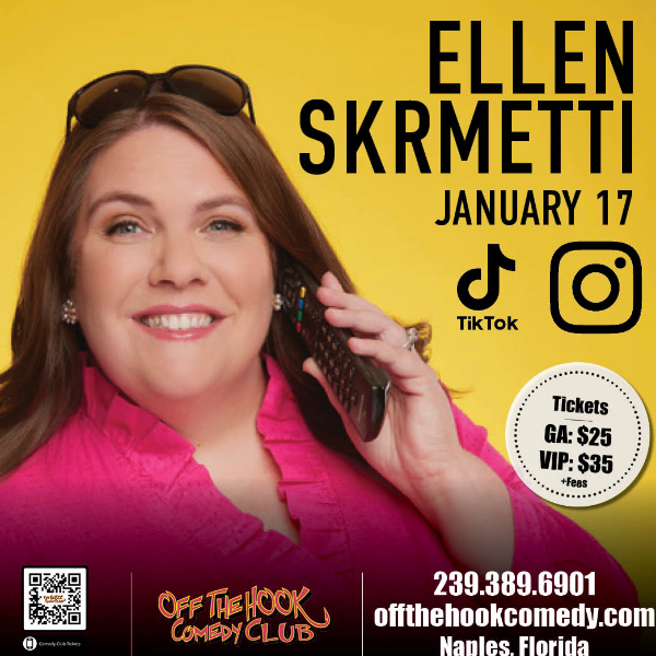 Ellen Skrmetti at Off The Hook Comedy Club