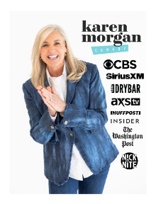 Karen Morgan at Cap City Comedy Club