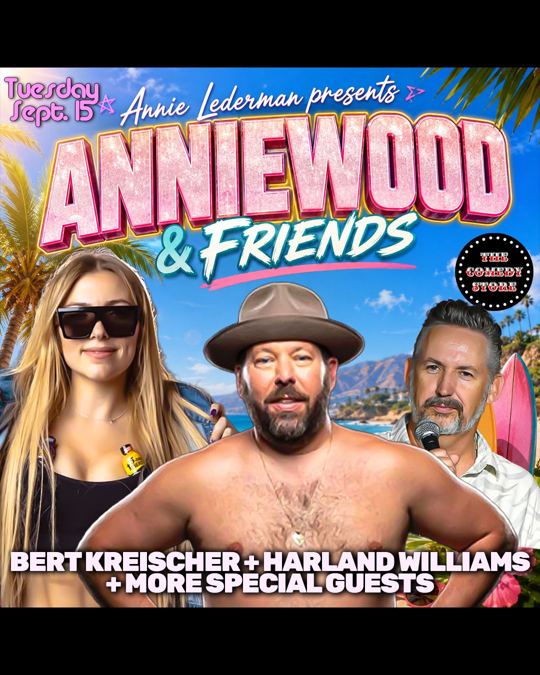 Anniewood & Friends at The Comedy Store