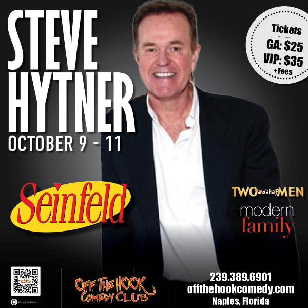 Steve Hytner at Off The Hook Comedy Club