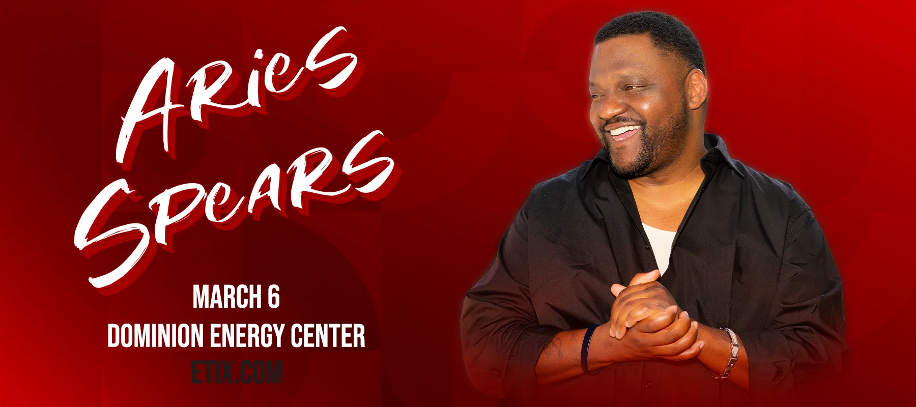 Aries Spears at Dominion Energy Center