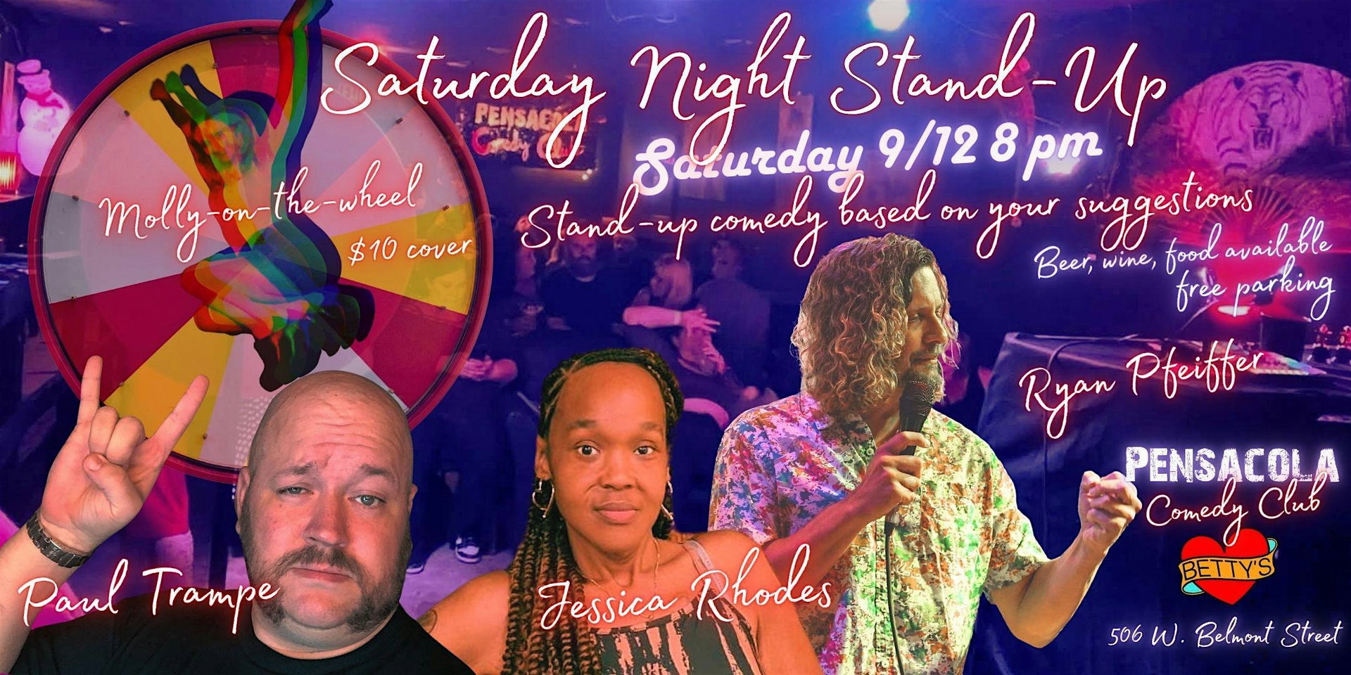 Saturday Night Stand-Up at Pensacola Comedy Club