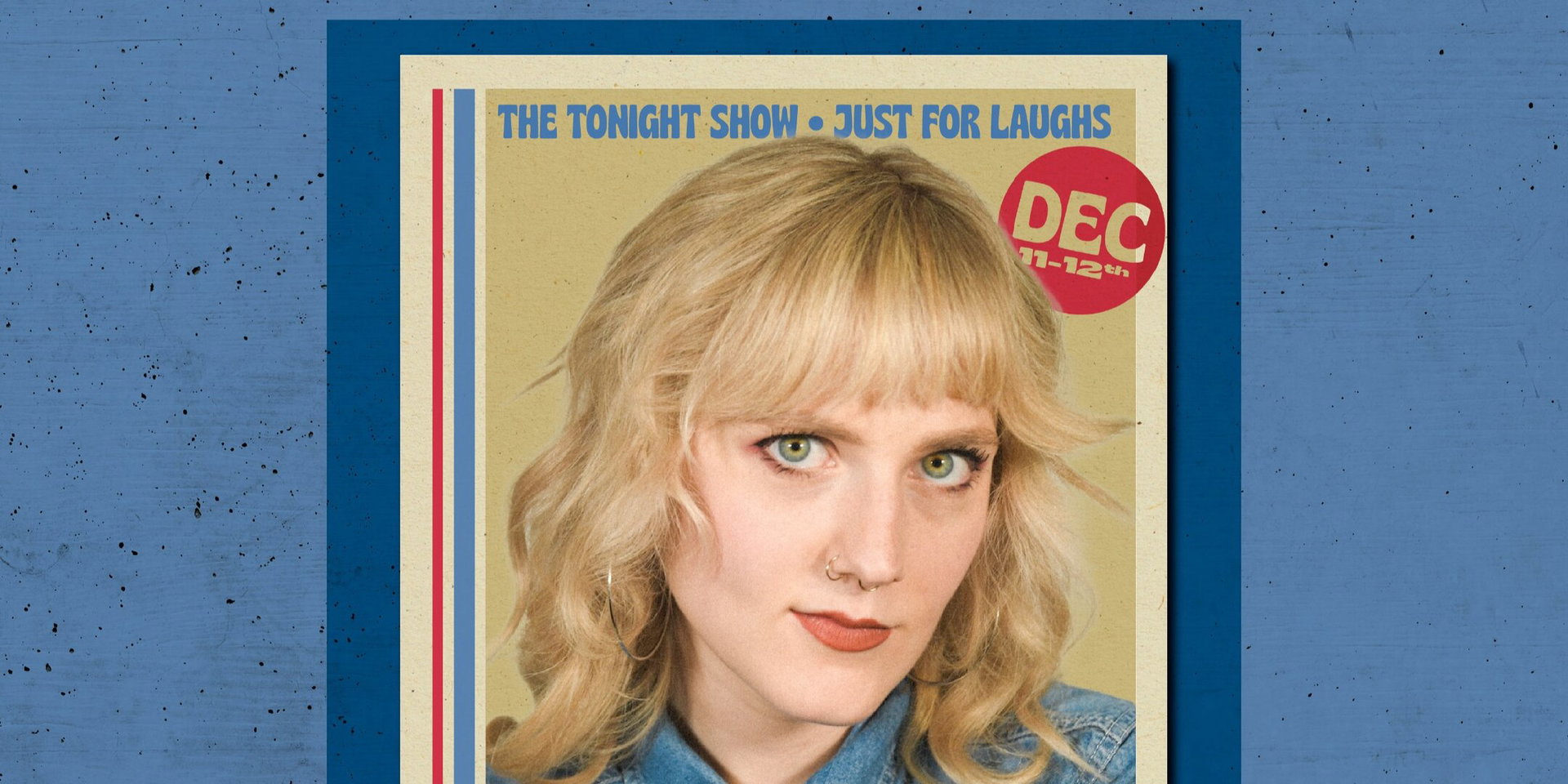 Olivia Carter at SPORTS DRINK: Café & Comedy Club