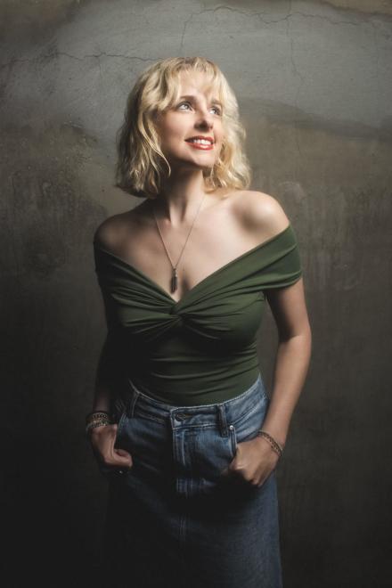 Erica Rhodes at The Riot Comedy Club