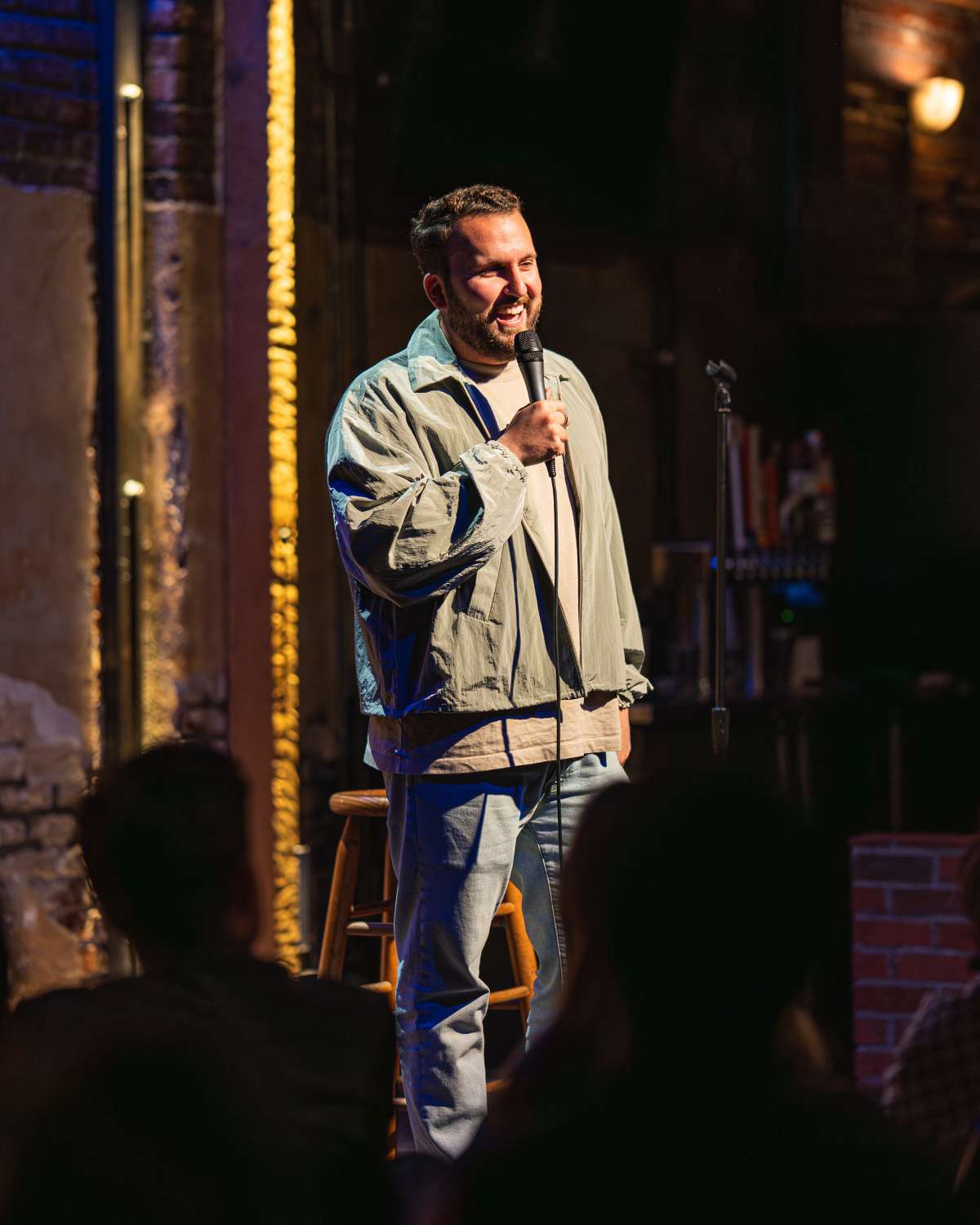 Nasser Al-Rayess at Zanies Comedy Club Nashville