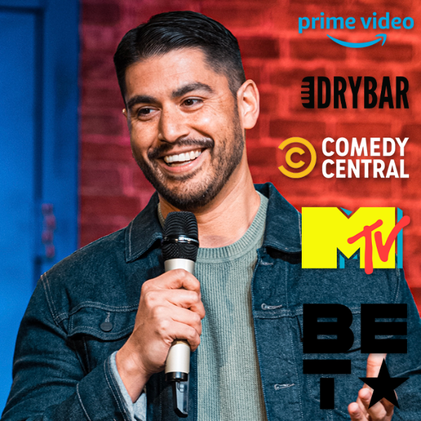 Adam Mamawala at Tacoma Comedy Club