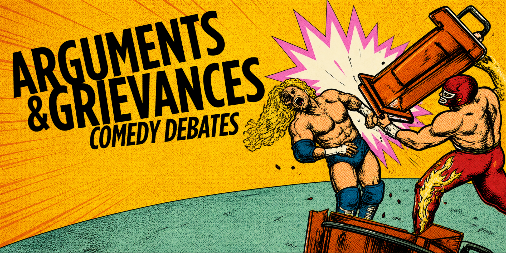 Arguments & Grievances at Caveat