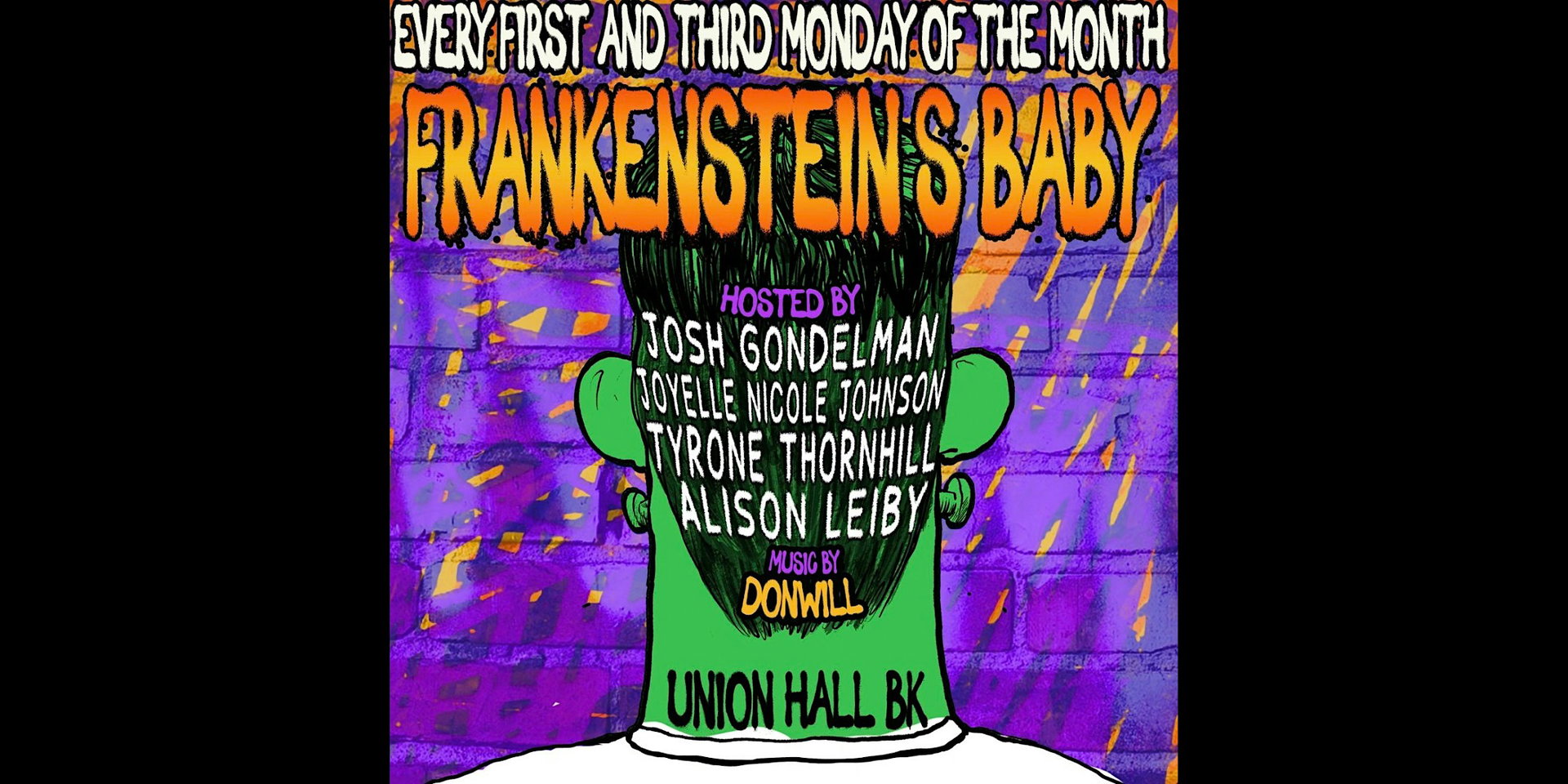 Frankenstein's Baby at Union Hall
