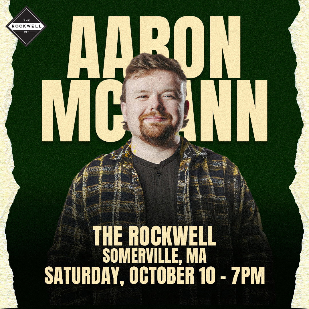 Aaron McCann at The Rockwell
