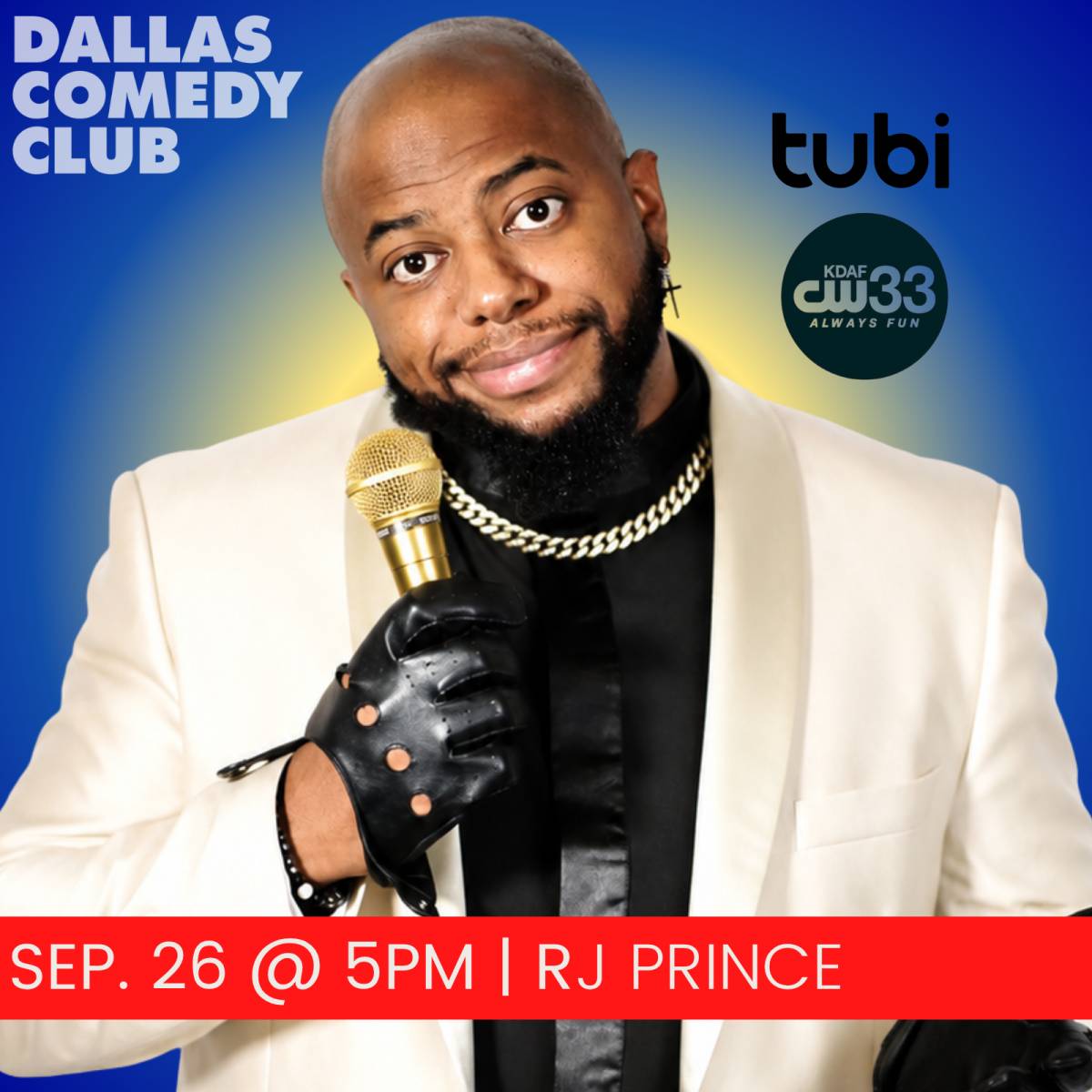 RJ Prince at Dallas Comedy Club
