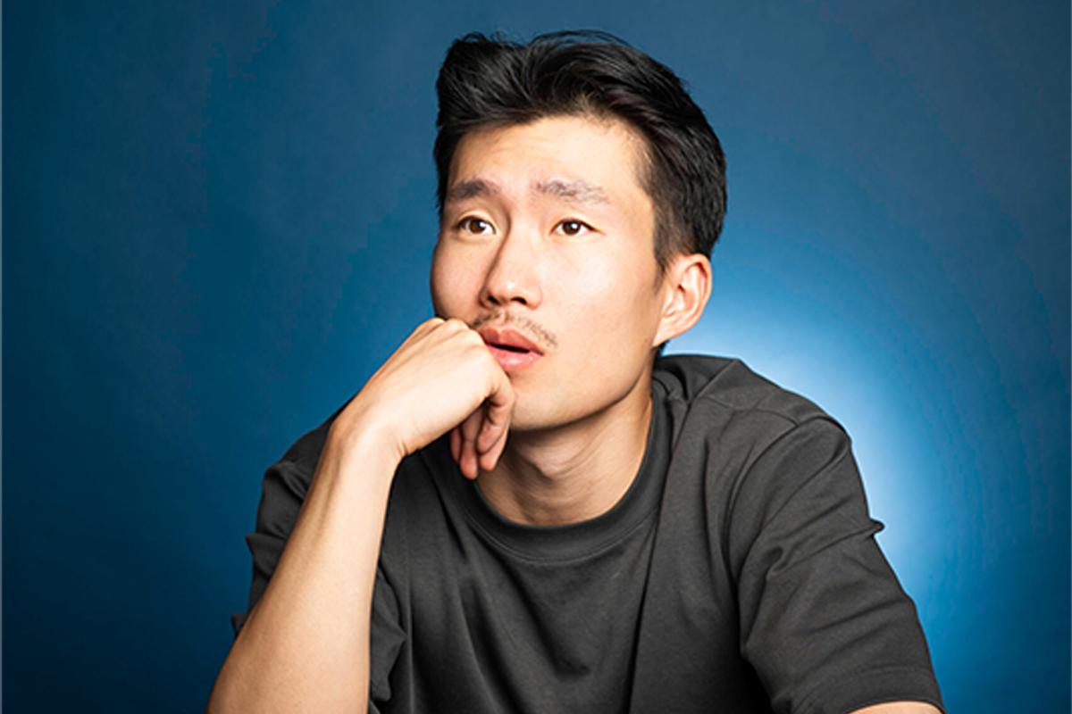 Ray Lau at Irvine Improv