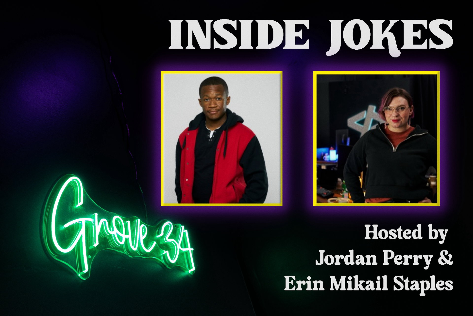 Inside Jokes at Grove 34 Comedy Club
