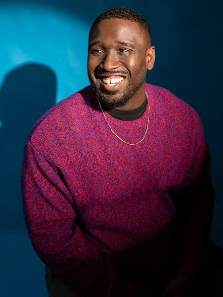 Shapel Lacey at Laugh Boston