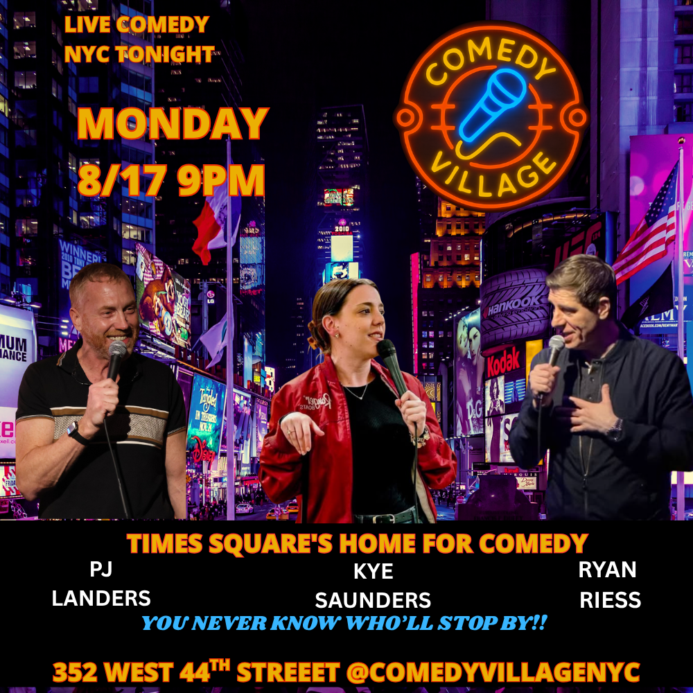 Times Square Comedy at Comedy Village