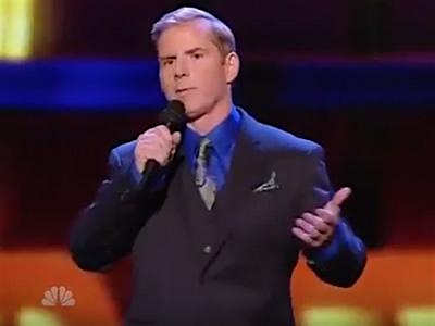 Tom Cotter at Giggles Comedy Club
