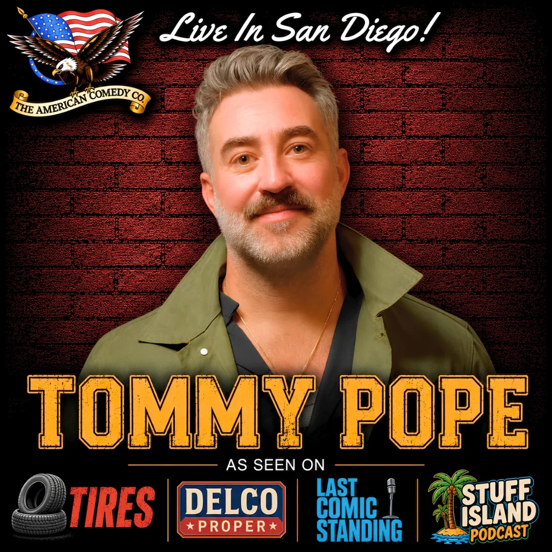 Tommy Pope LIVE! at American Comedy Co.