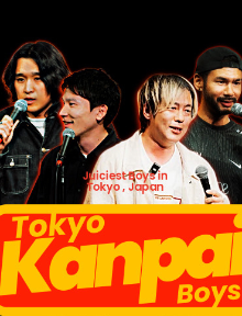 Tokyo Kanpai Boys at Helium Comedy Club Portland