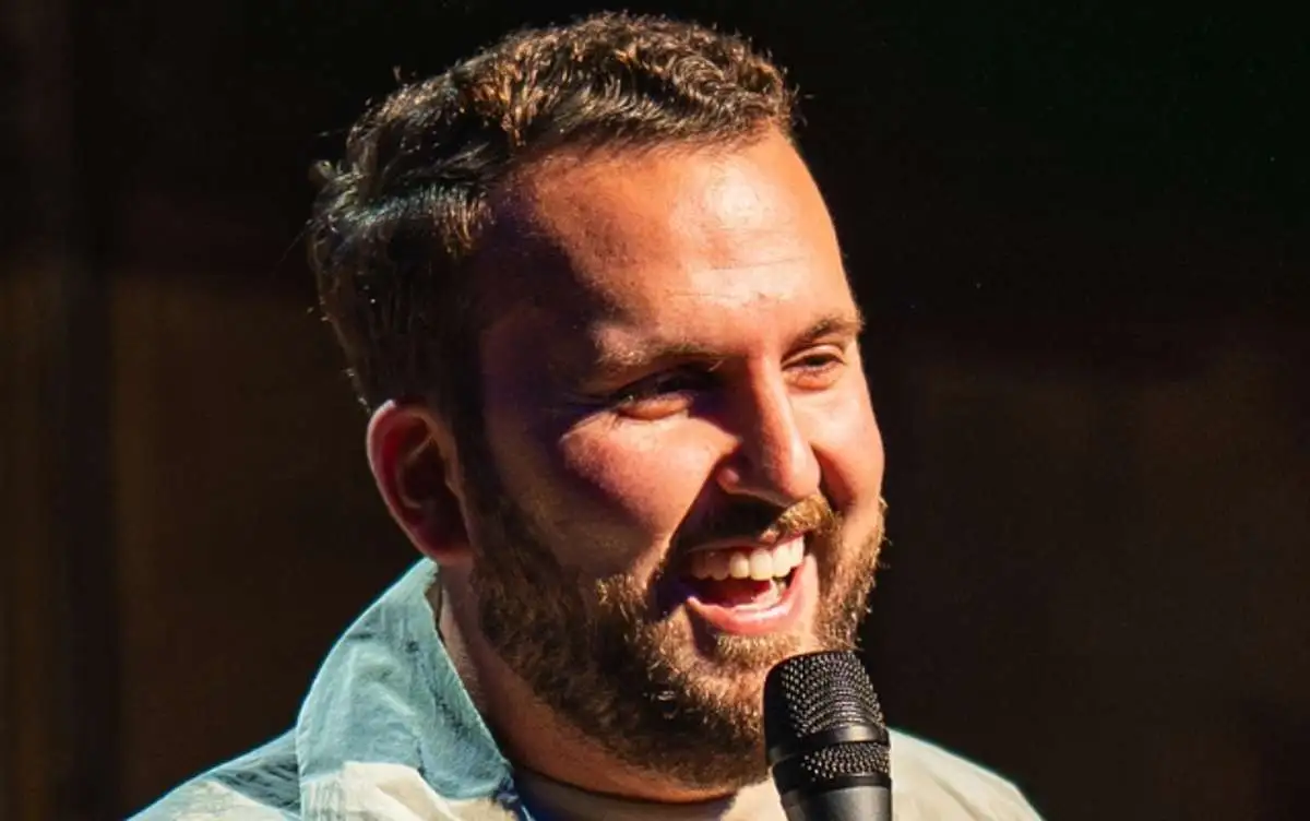 Nasser Al-Rayess at Hartford Funny Bone Comedy Club