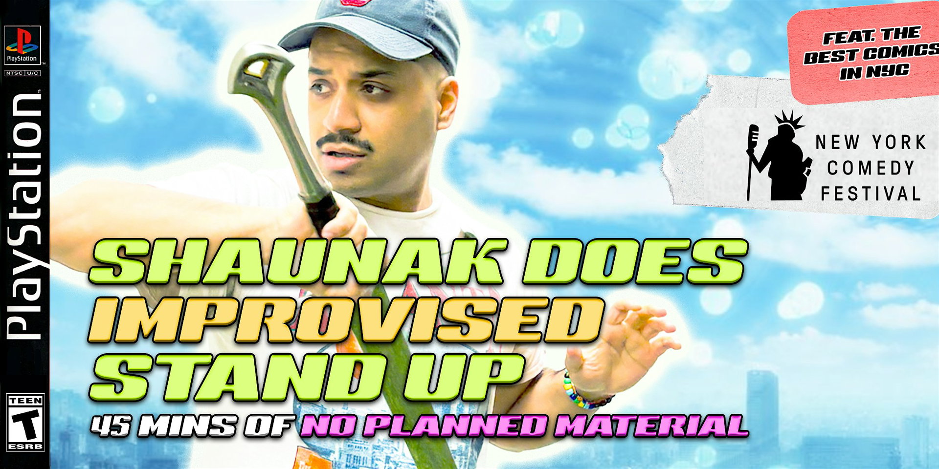 Shaunak Does Improvised Standup