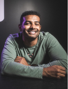 Ahmed Al-Kadri at Helium Comedy Club Indianapolis