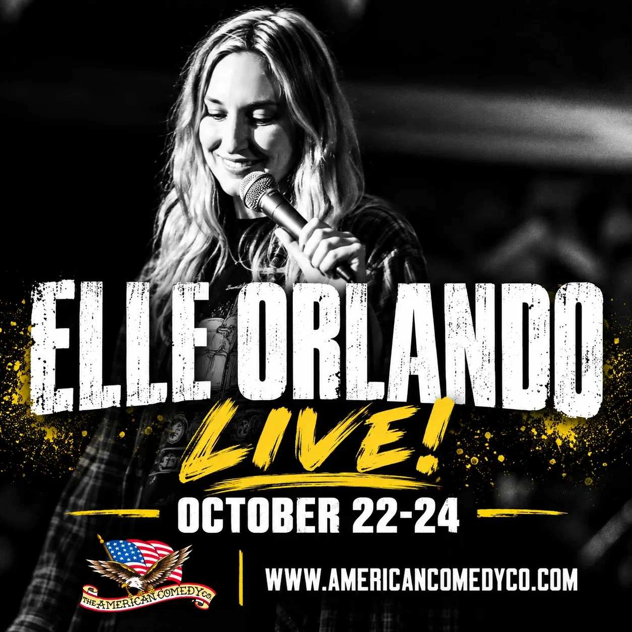 Elle Orlando LIVE! at American Comedy Co.