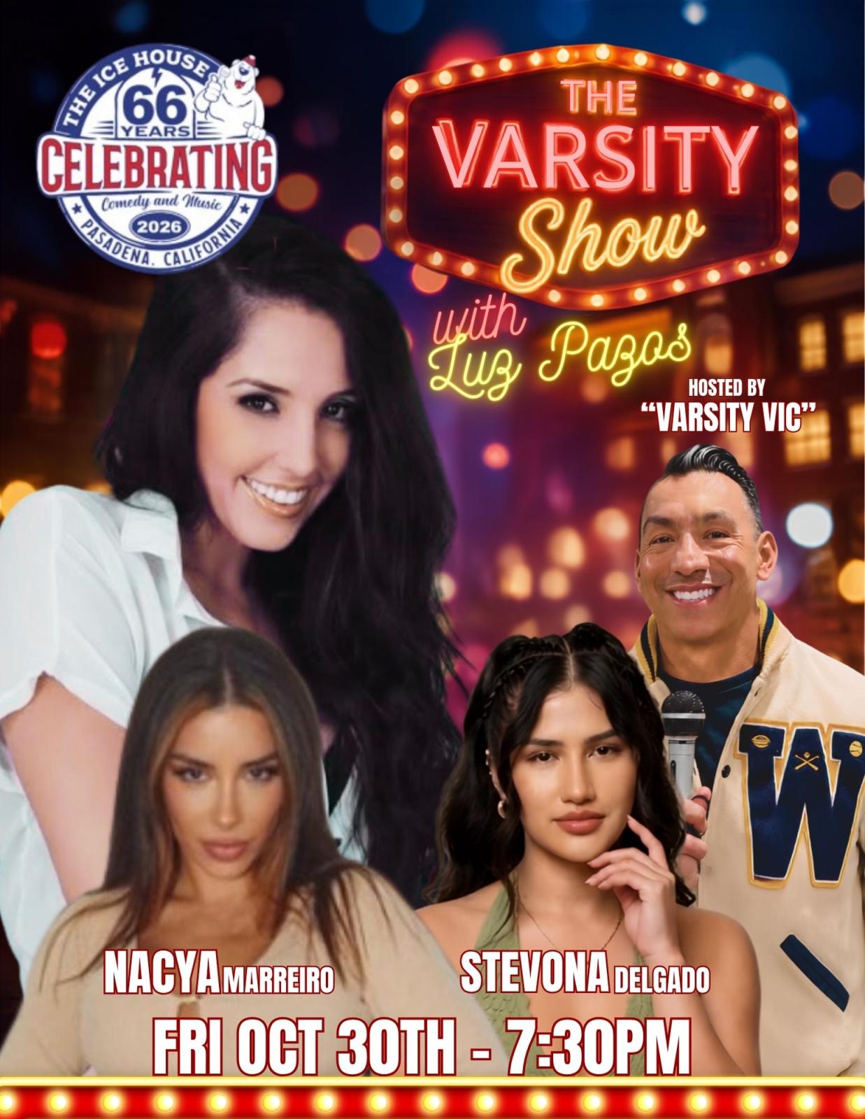 The Varsity Show at The Ice House