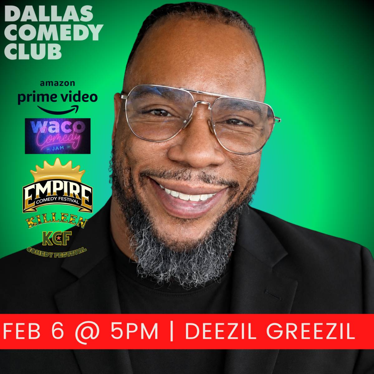 Deezil Greezil at Dallas Comedy Club