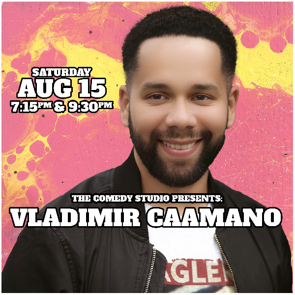 Vladimir Caamano at The Comedy Studio